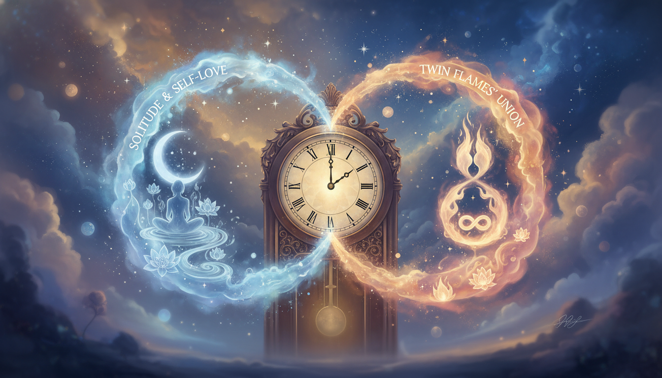 Célibat ou flamme jumelle : que signifie l’heure miroir 12h12 en amour ?