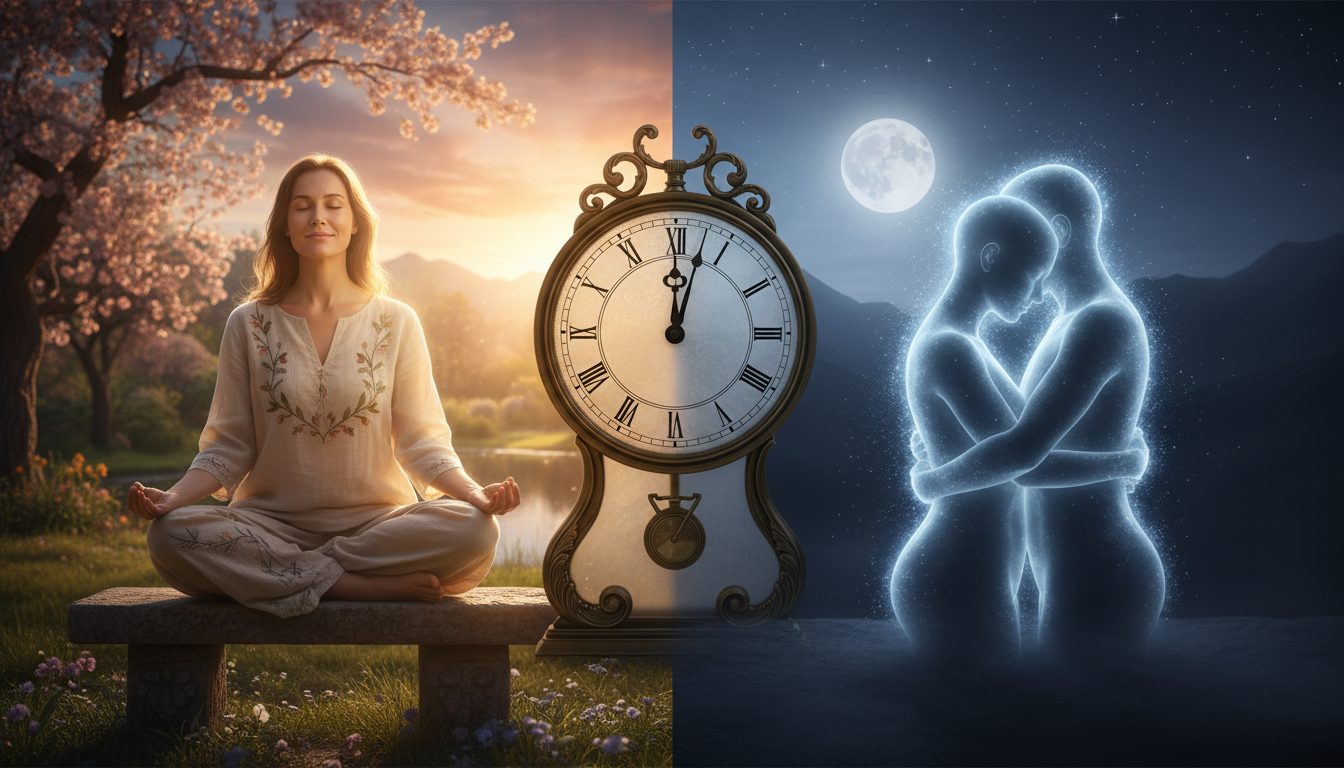 découvrez la signification de l'heure miroir 12h12 en amour : célibat, flamme jumelle, et messages secrets pour votre vie sentimentale.