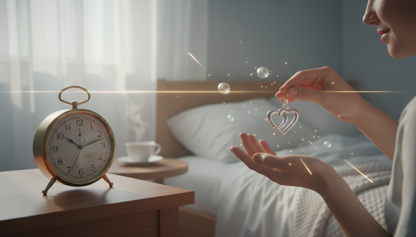 découvrez comment décoder la signification spirituelle et amoureuse de l'heure miroir 06h06 pour mieux comprendre les messages de l'univers et de votre cœur.