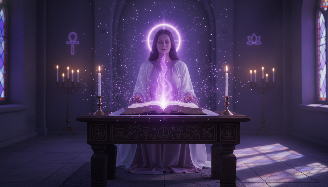 découvrez comment maîtriser le guide ultime de la flamme violette de saint germain pour transformer votre vie grâce à cette méthode puissante de purification et de guérison spirituelle.