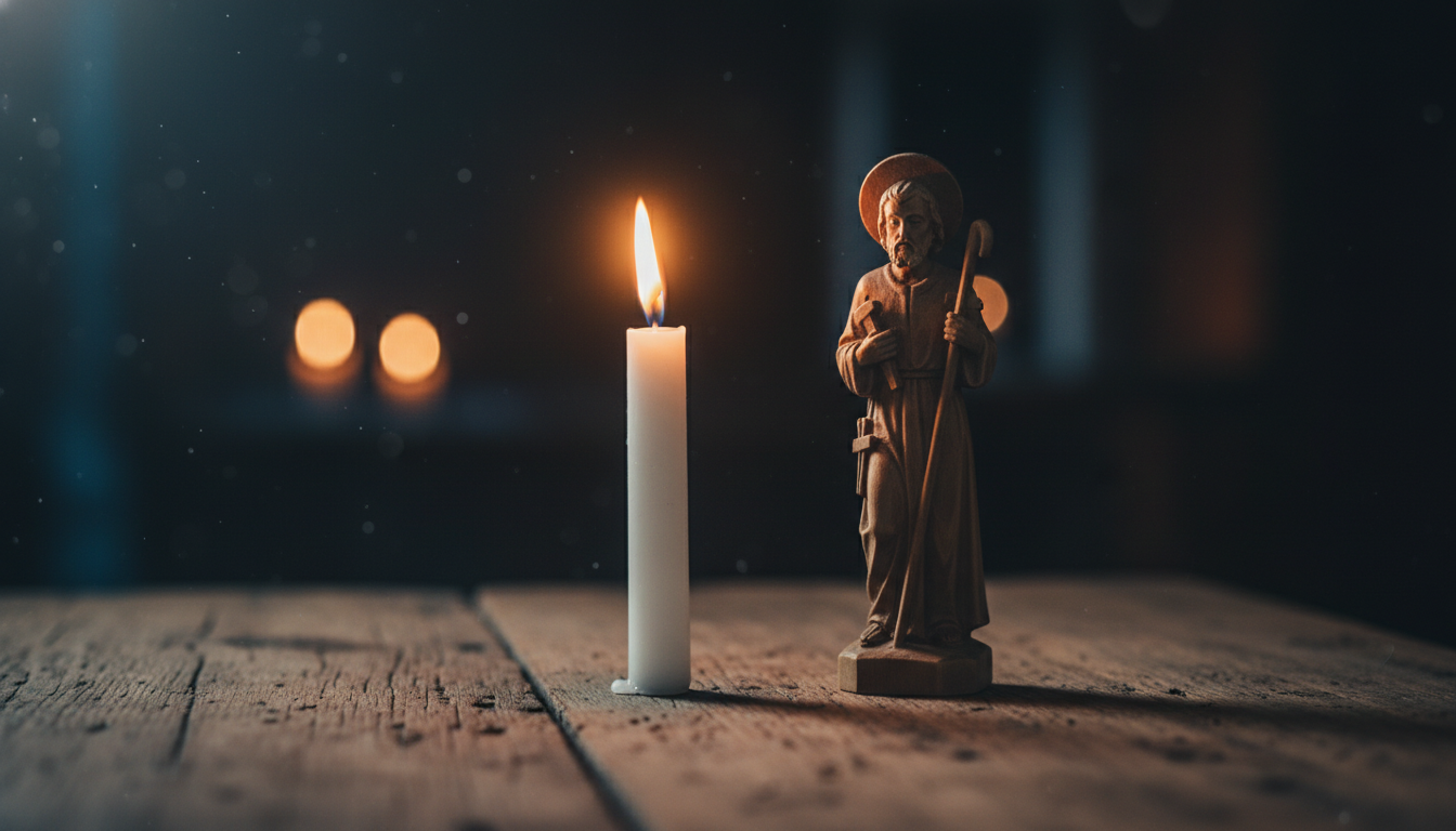 découvrez comment invoquer l'aide divine pour votre emploi grâce à la prière à saint joseph, patron des travailleurs, et trouvez guidance et soutien spirituel dans votre recherche professionnelle.