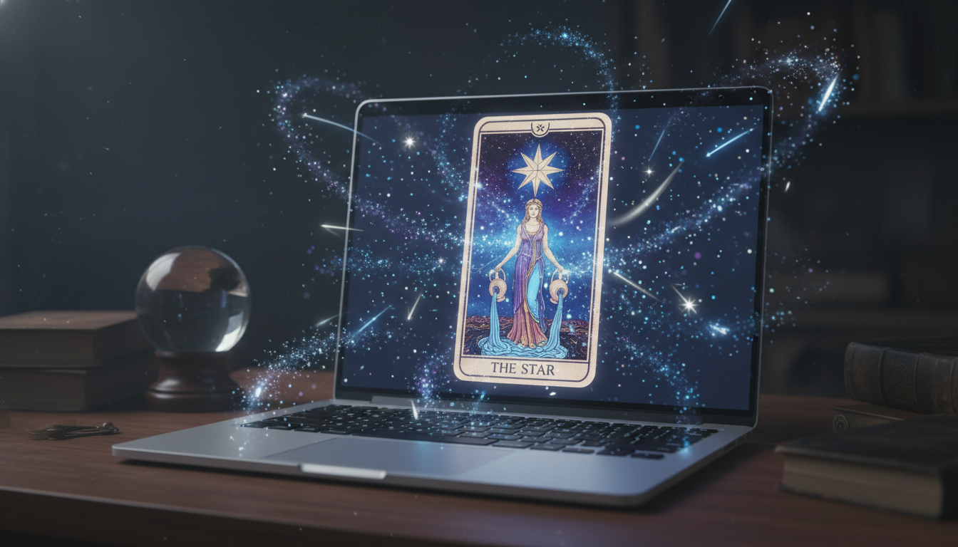 Comment obtenir une divination rapide et un tirage de tarot gratuit avec Divitarot ?