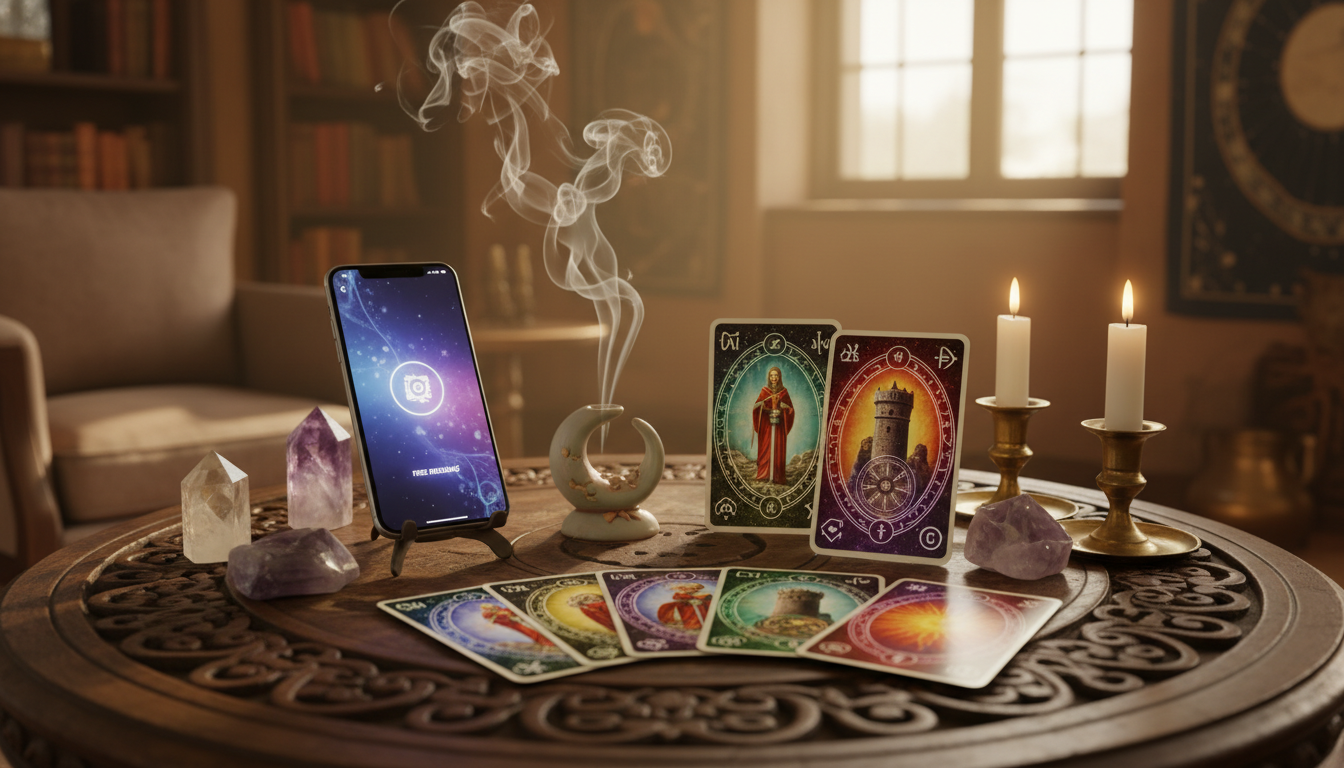 découvrez comment obtenir une divination rapide et un tirage de tarot gratuit avec divitarot, votre guide fiable pour des réponses claires et immédiates.