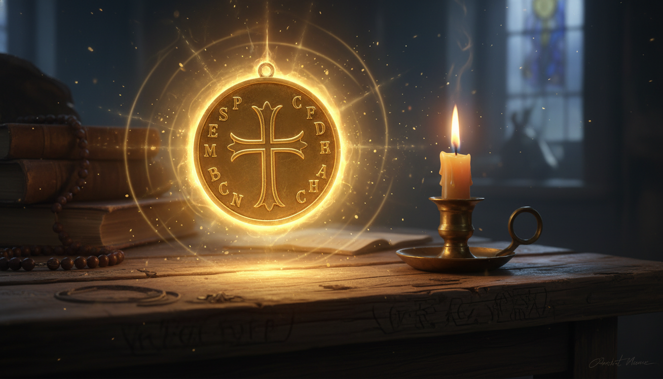 Comment s’assurer une protection divine contre la malchance avec la prière à Saint Benoît ?