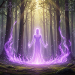 découvrez comment la flamme violette de saint germain peut être l'ultime outil pour votre transformation spirituelle, en apportant purification, guérison et élévation de conscience.