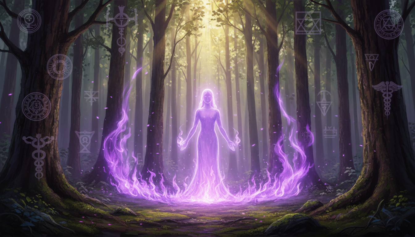 La Flamme Violette de Saint Germain est-elle l’ultime outil de transformation spirituelle ?
