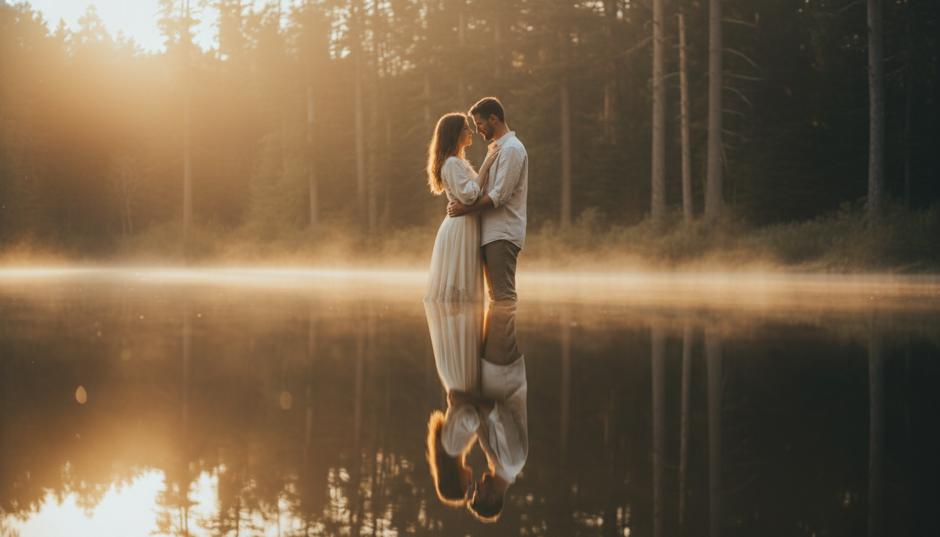 découvrez si l'heure miroir 14h14 est un signe de la présence de votre flamme jumelle en amour et ce que ce phénomène mystérieux peut révéler sur votre relation.