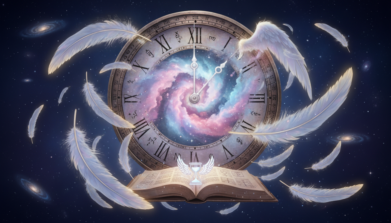 Que signifie l&rsquo;heure miroir 03h03 sur le plan spirituel et angélique ?