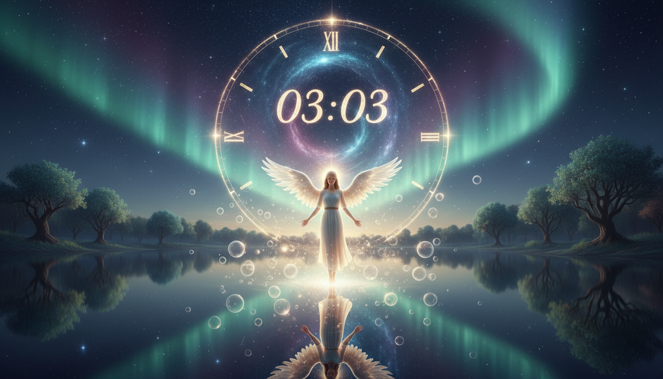 découvrez la signification spirituelle et angélique de l'heure miroir 03h03, et comprenez le message que vos anges cherchent à vous transmettre.