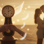 découvrez le message angélique et amoureux caché derrière l'heure miroir 18h18, et comprenez ce que vos anges gardiens veulent vous transmettre pour guider votre vie sentimentale.