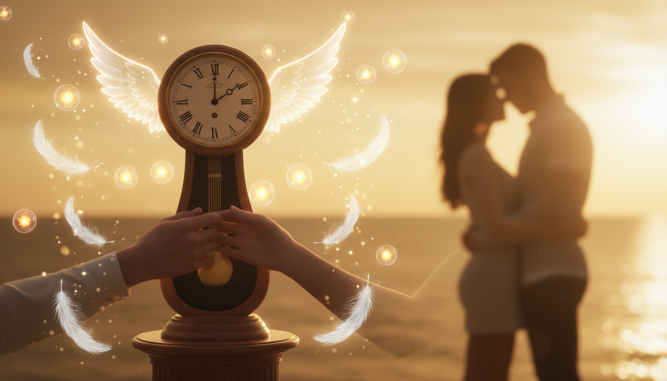 Quel est le message angélique et amoureux caché derrière l’heure miroir 18h18 ?