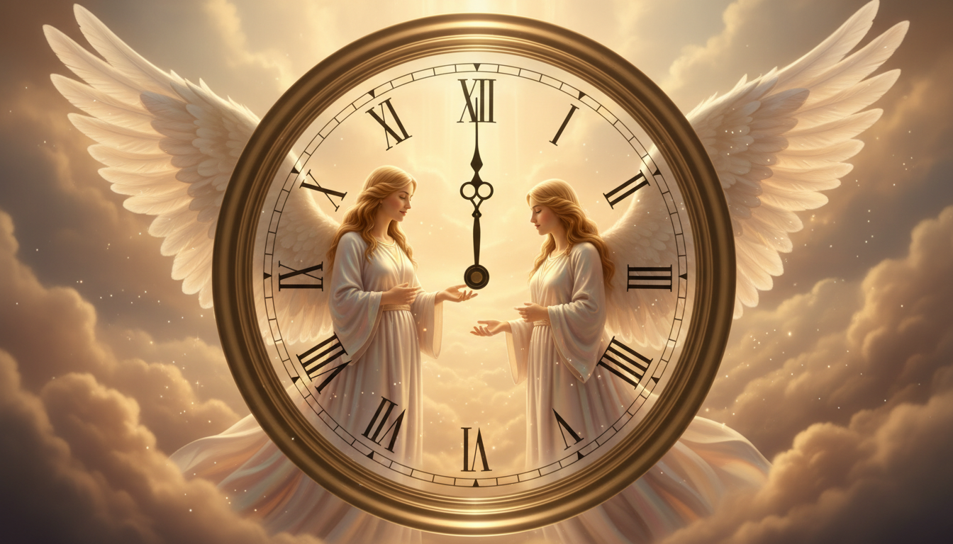 Quel est le message des anges gardiens derrière l’heure miroir 10h10 ?