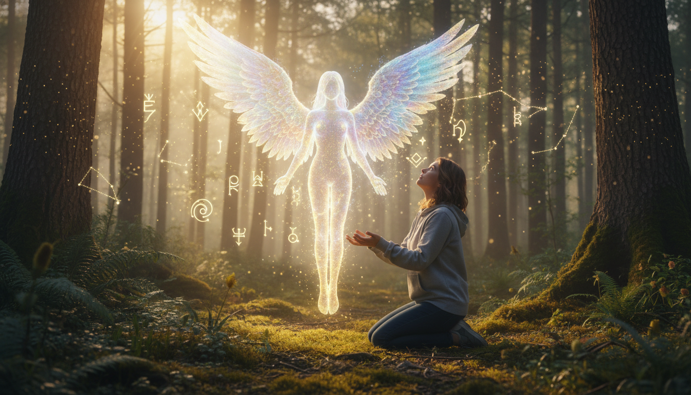 découvrez le nom de votre ange gardien et apprenez comment le révéler grâce à nos conseils pratiques et spirituels pour mieux connaître votre protecteur céleste.
