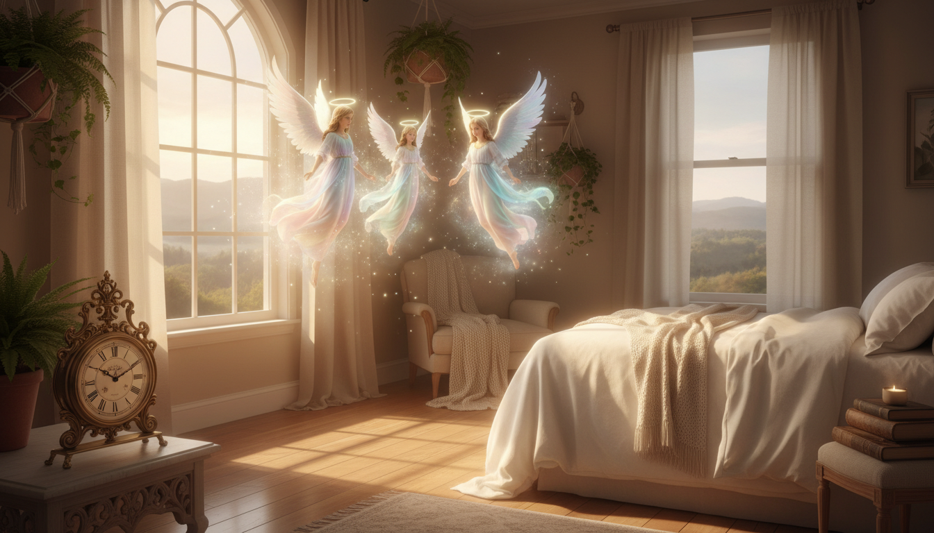 Quel message les anges vous envoient-ils à l&rsquo;heure miroir 07h07 ?