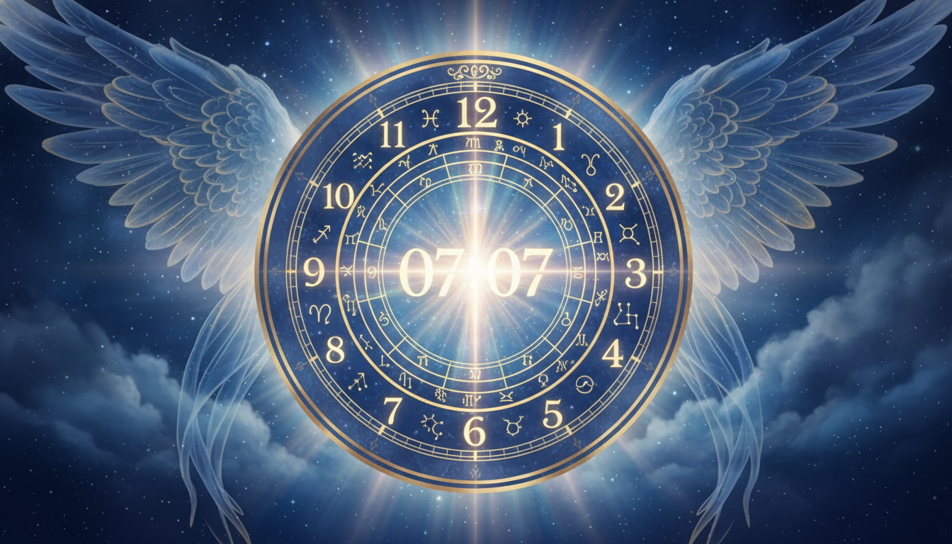 découvrez le message que les anges vous transmettent à l'heure miroir 07h07 et explorez la signification spirituelle de ce moment unique.
