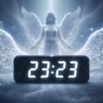 découvrez la signification angélique et le message secret de l'heure miroir 23h23, et apprenez comment interpréter ce signe mystérieux pour guider votre vie.