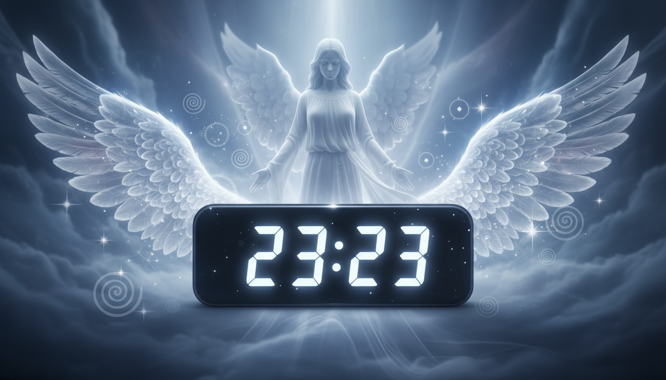 Quelle est la signification angélique et le message caché de l&rsquo;heure miroir 23h23 ?