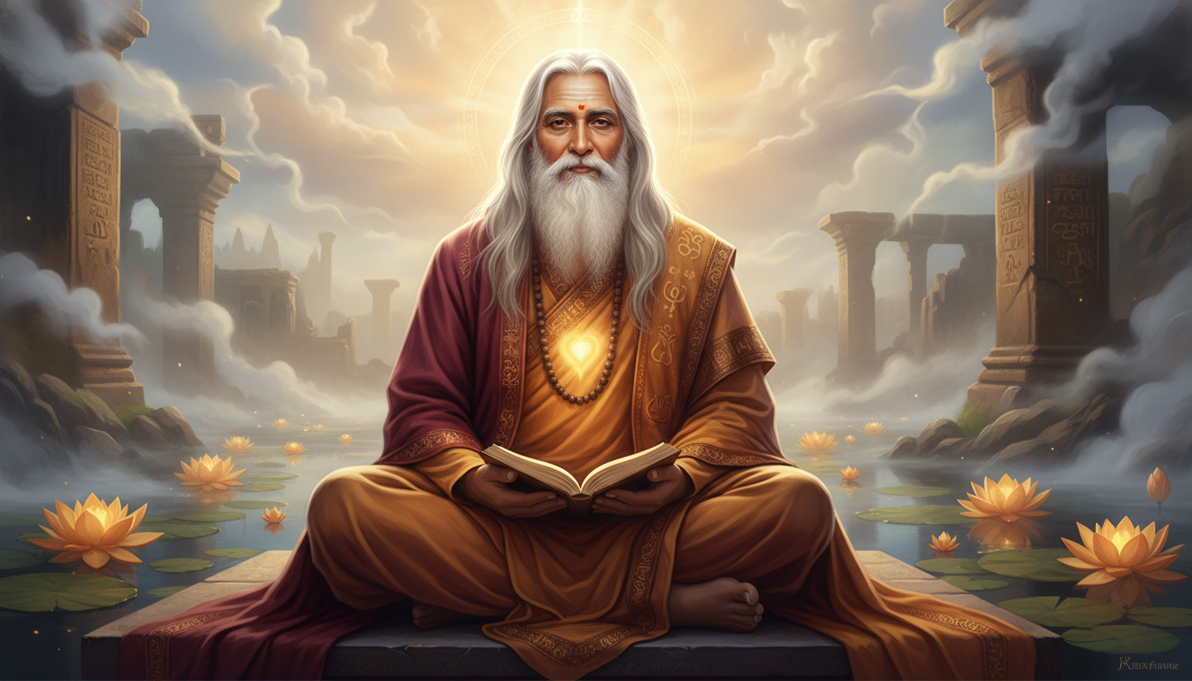 Qui est le Maître Ascensionné Kuthumi, ce guide spirituel d’amour et de sagesse ?