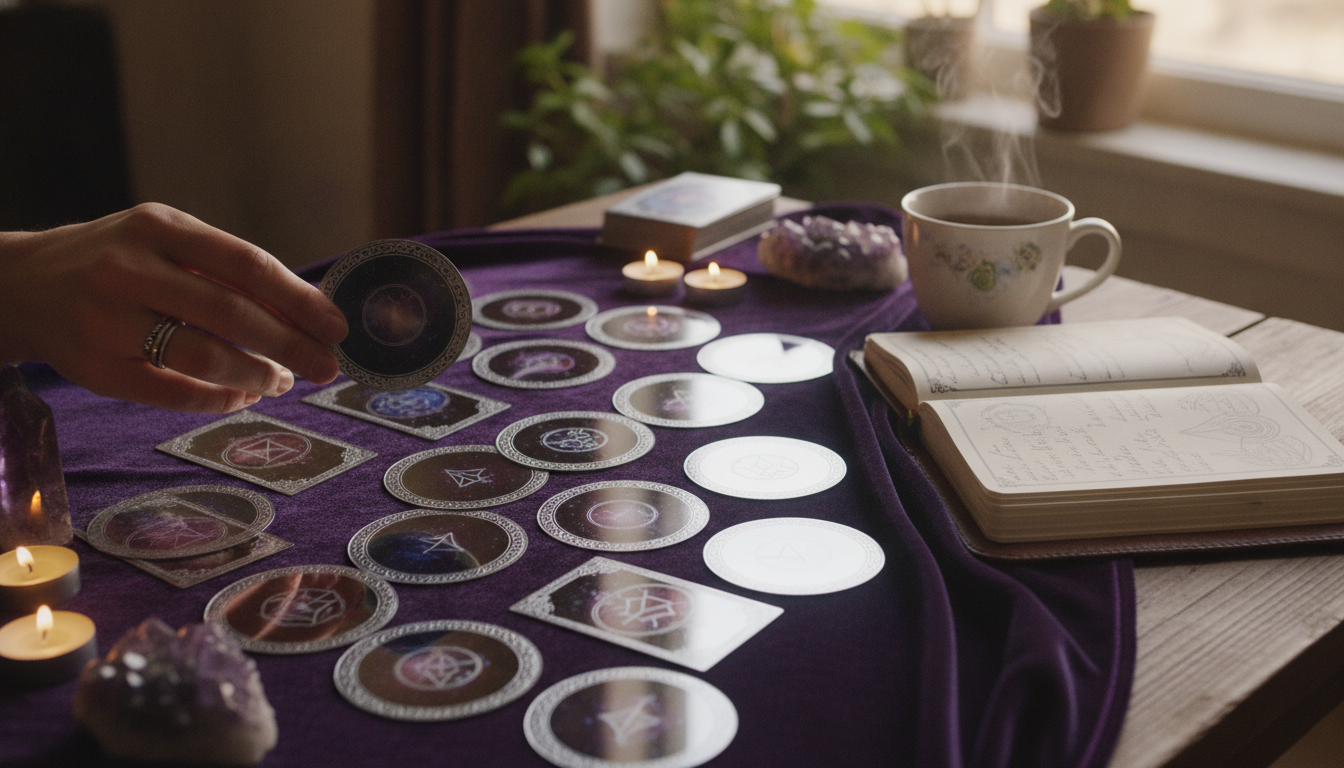 Comment apprendre à tirer les cartes divinatoires avec la formation Oracle des Miroirs ?