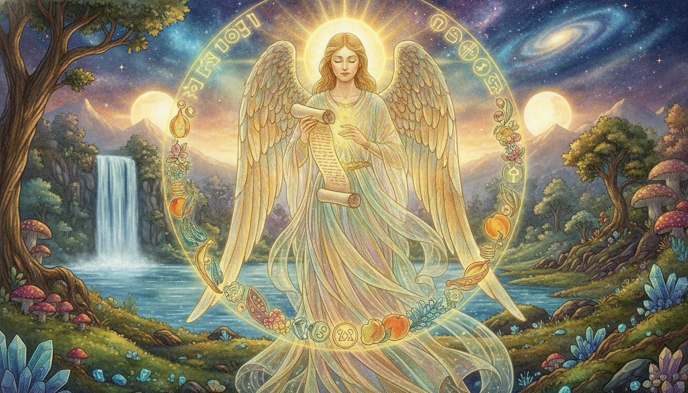 découvrez comment attirer l'abondance, l'argent et la prospérité divines grâce à la prière puissante à l'archange uriel, guide spirituel de la lumière et de la sagesse.