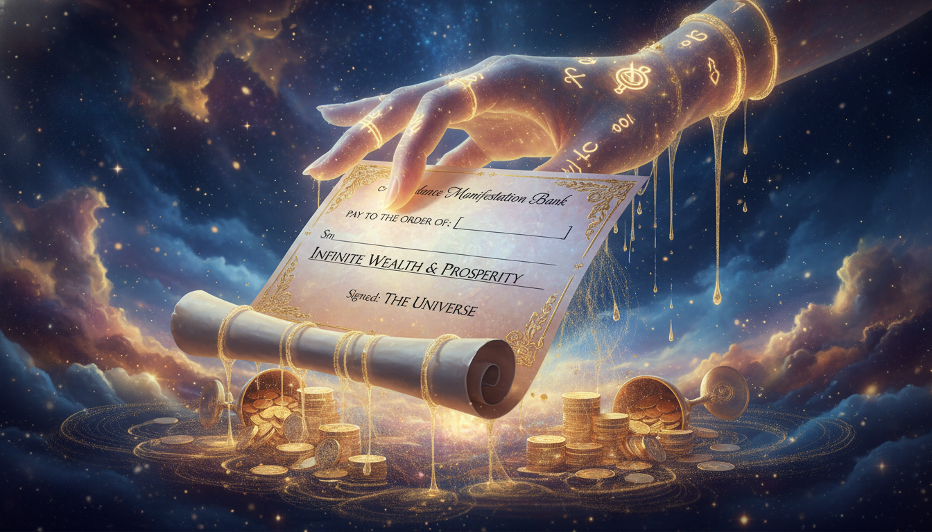 apprenez à remplir correctement un chèque d'abondance pour attirer la prospérité et améliorer votre bien-être financier grâce à nos conseils simples et efficaces.