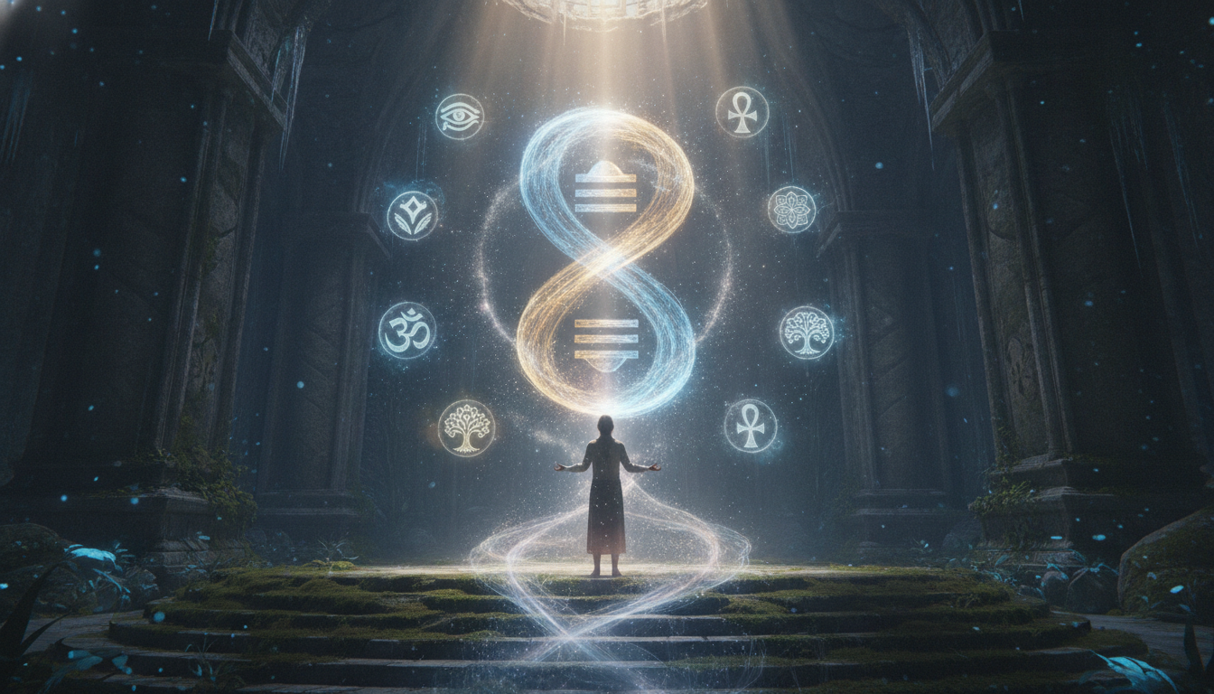Comment la Lemniscate Sacrée peut-elle guider votre éveil spirituel ?