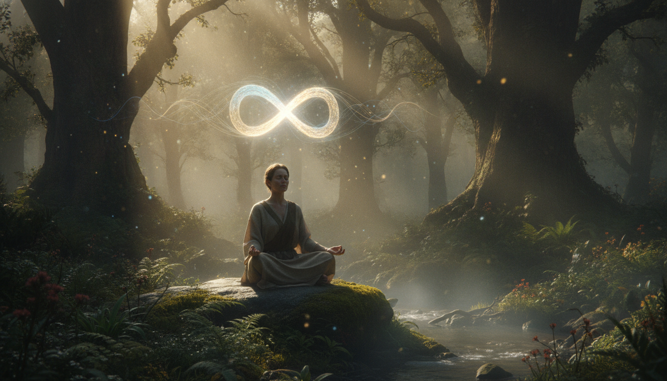 découvrez comment la lemniscate sacrée peut vous accompagner et inspirer votre éveil spirituel, en apportant harmonie et équilibre à votre chemin intérieur.