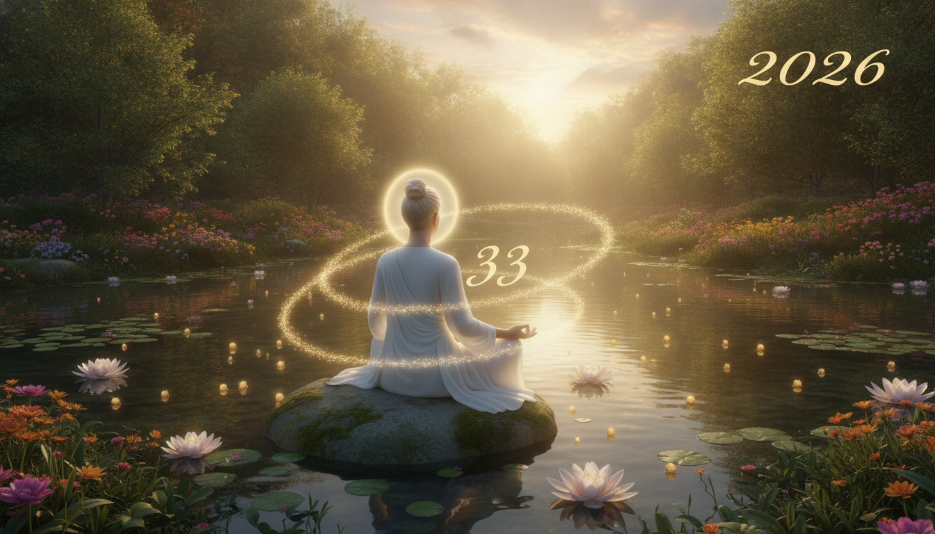 découvrez comment le chemin de vie 33 peut vous guider vers l'harmonie et la guérison en 2026 grâce à ses énergies bienveillantes et son potentiel spirituel unique.