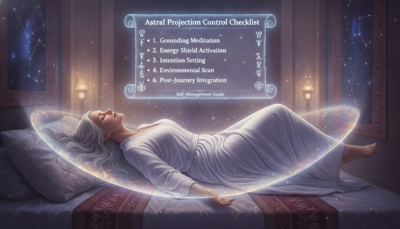 découvrez comment contrôler vos voyages astraux involontaires avec ces 7 techniques efficaces pour une expérience consciente et maîtrisée.