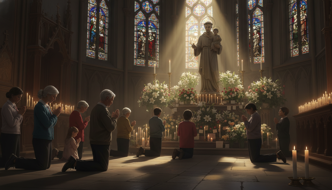 Comment obtenir 13 miracles avec la prière du miracle à Saint Antoine de Padoue ?