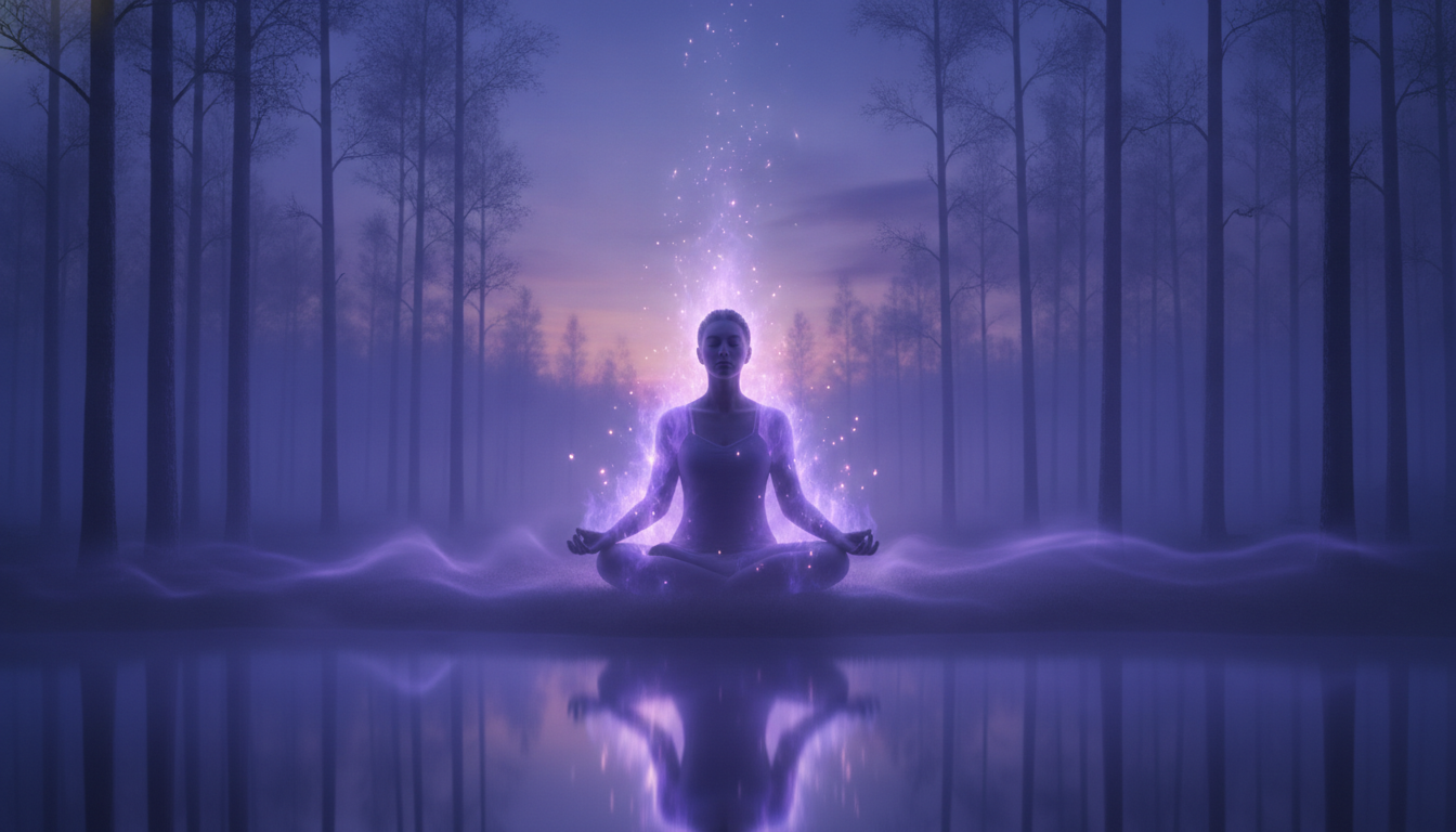 Comment pratiquer la méditation de la Flamme Violette pour une purification et transmutation spirituelle ?