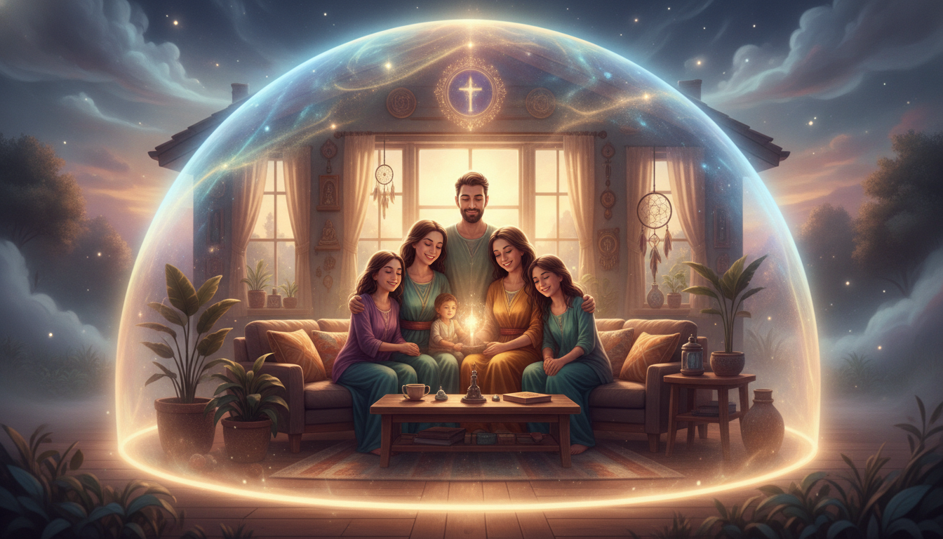 découvrez comment protéger spirituellement votre famille grâce à la puissante prière de protection du sang de jésus, un bouclier divin contre les épreuves et les influences négatives.