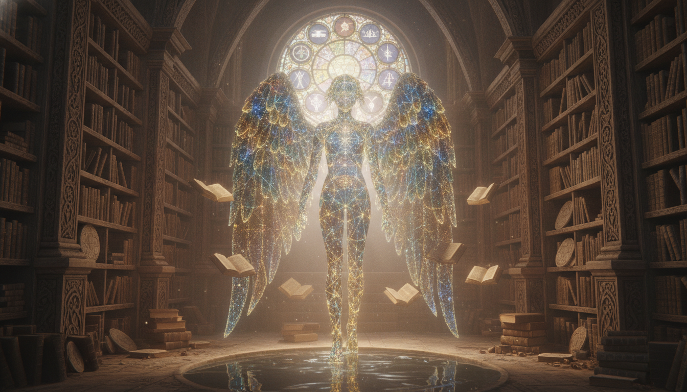 découvrez comment retrouver la clarté d'esprit et la paix intérieure grâce à la prière puissante à l'archange métatron, guide spirituel et source de lumière.