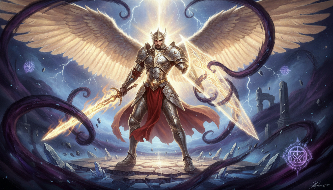 Comment s’attirer la protection divine avec le texte complet de la prière de l’Archange Saint Michel ?