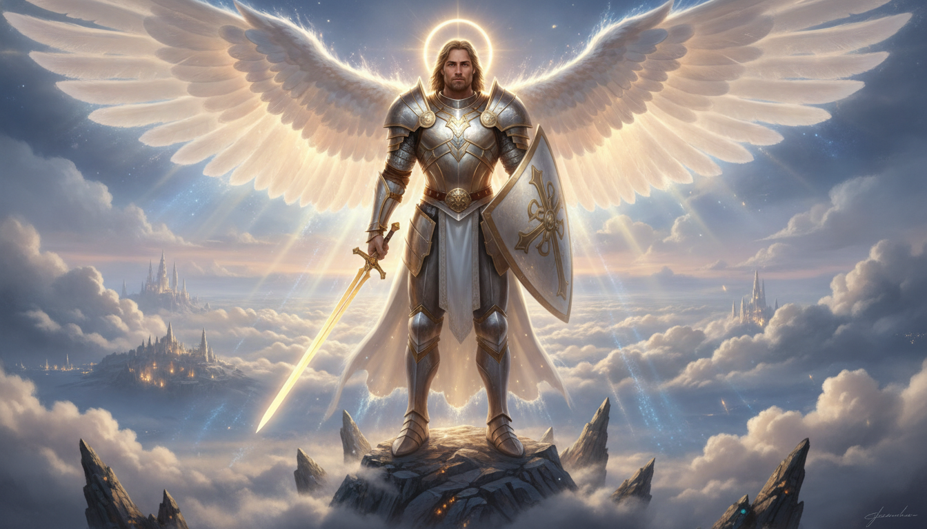 découvrez comment s'attirer la protection divine grâce à la puissante prière complète de l'archange saint michel, pour une guidance spirituelle et une protection céleste assurées.