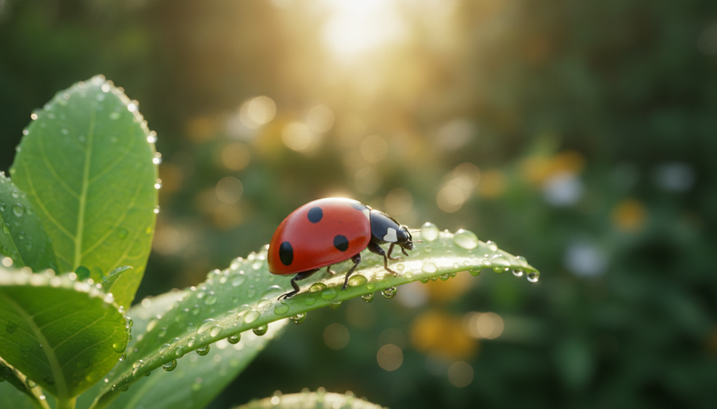 découvrez si la coccinelle est vraiment un symbole spirituel de chance, de protection et de guidance, et explorez ses significations profondes dans différentes cultures.