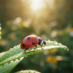découvrez si la coccinelle est vraiment un symbole spirituel de chance, de protection et de guidance, et explorez ses significations profondes dans différentes cultures.