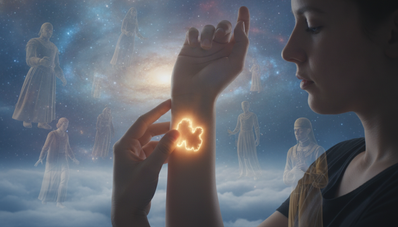 ?? La signification spirituelle de vos taches de naissance est-elle liée à une vie antérieure ? ?