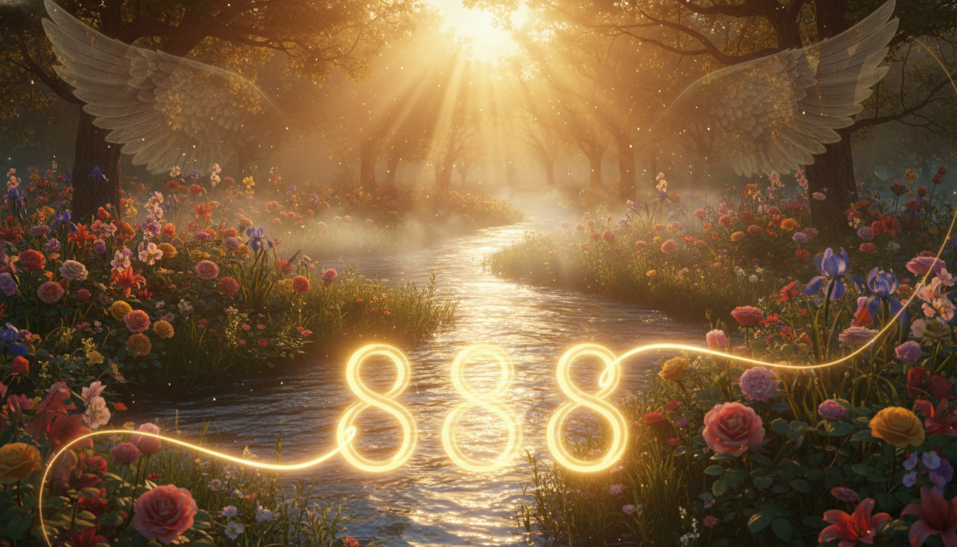 découvrez la signification spirituelle du numéro angélique 888 et le message d'abondance qu'il transmet pour guider votre vie.