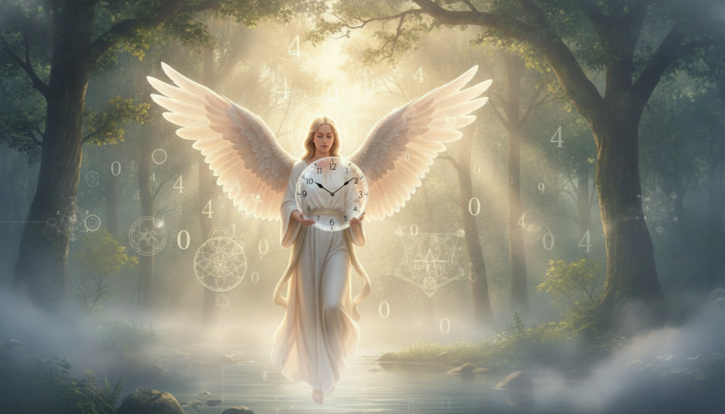 découvrez la signification angélique et numérologique de l'heure miroir 04h04, et apprenez comment ce phénomène peut influencer votre vie spirituelle et vos décisions.