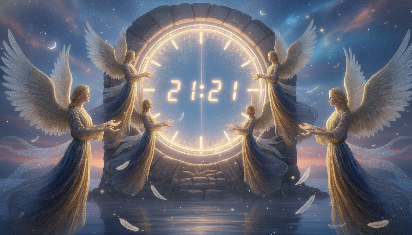 Quelle harmonie et quels messages angéliques vous apporte l’heure miroir 21h21 ?
