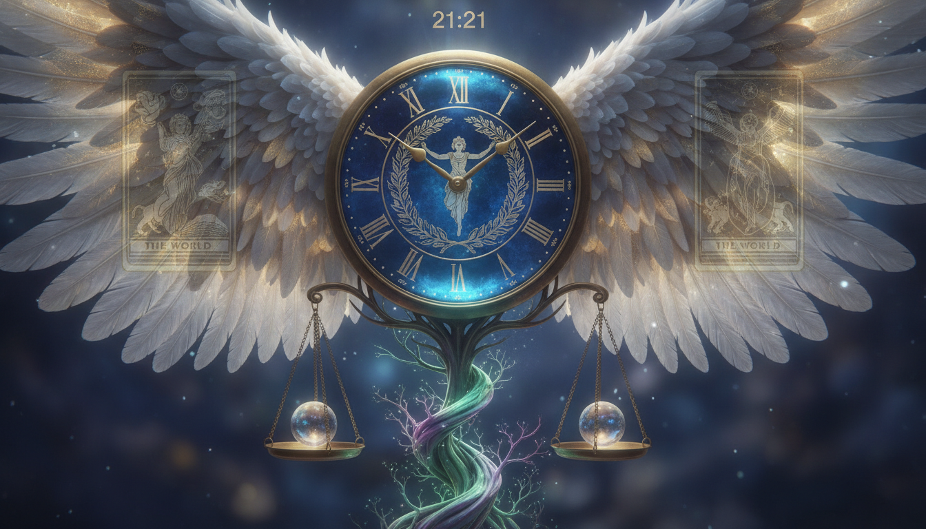 découvrez l'harmonie et les messages angéliques que l'heure miroir 21h21 vous transmet, pour mieux comprendre ses significations spirituelles et guidances.
