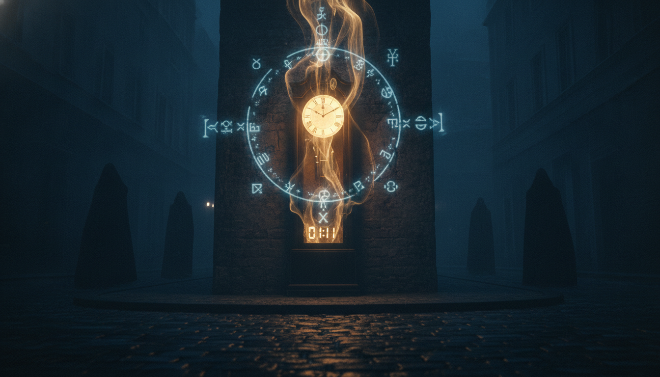 découvrez les messages secrets et les significations profondes cachés derrière l'heure miroir 01h11. plongez dans l'interprétation spirituelle et symbolique de ce phénomène mystérieux.
