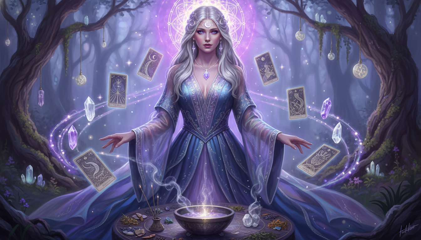 Quels mystères et révélations entourent la signification spirituelle de l&rsquo;aura violette ?