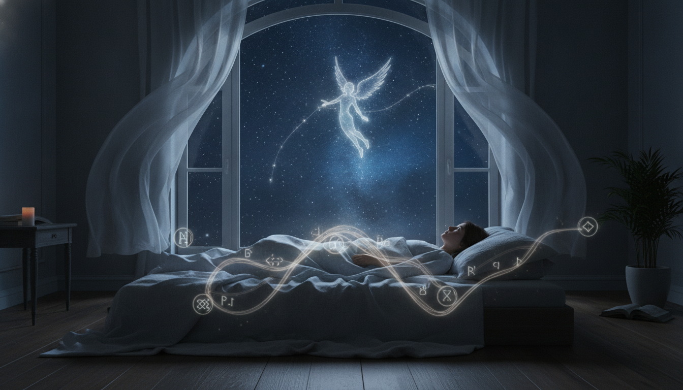 découvrez si vos réveils nocturnes sont le signe d'un éveil spirituel et apprenez à comprendre les messages de votre âme durant la nuit.