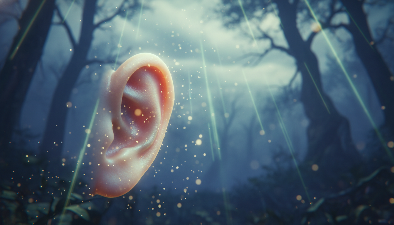 👂🔔 Quelle découverte mystique se cache derrière le sifflement d&rsquo;oreille ? 🌟